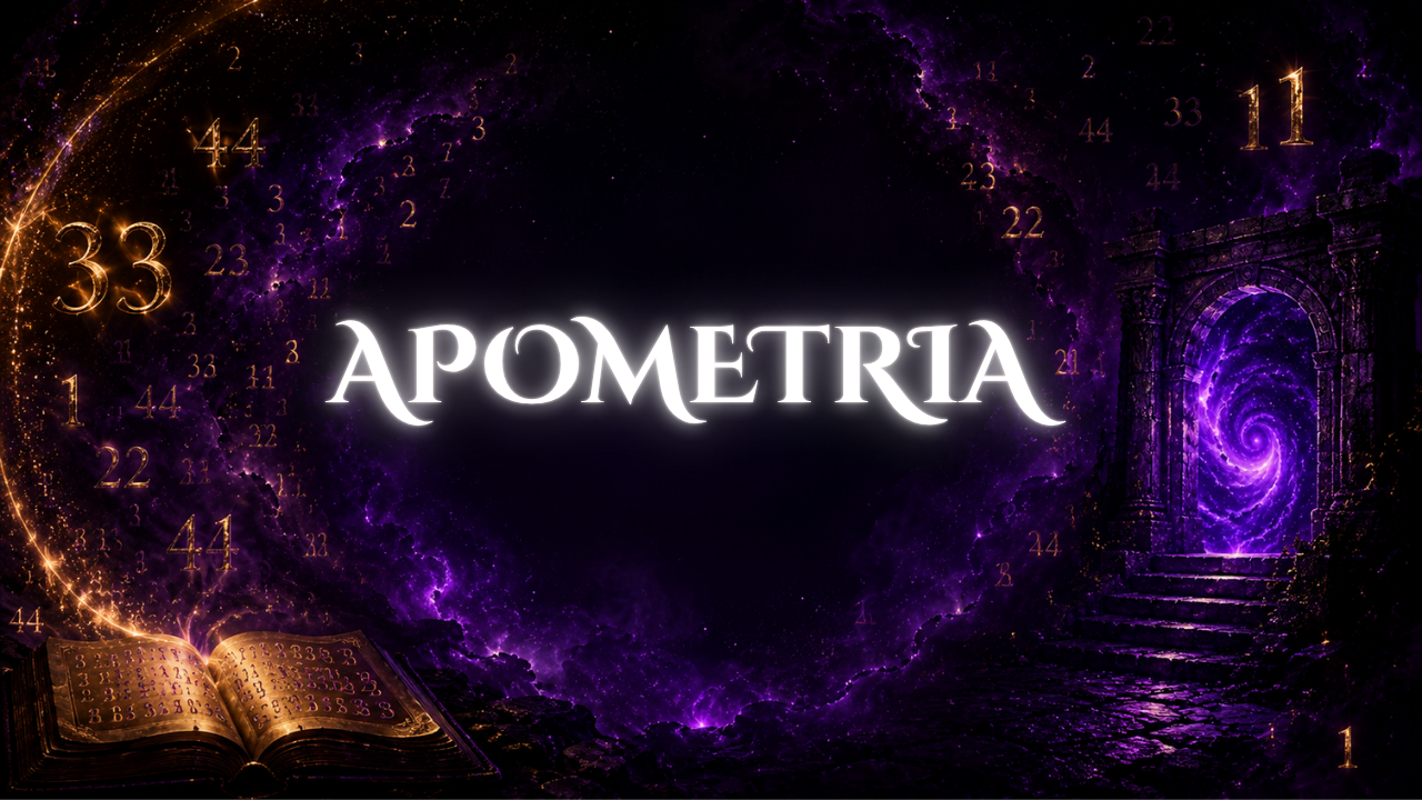 Apometria com Cristais