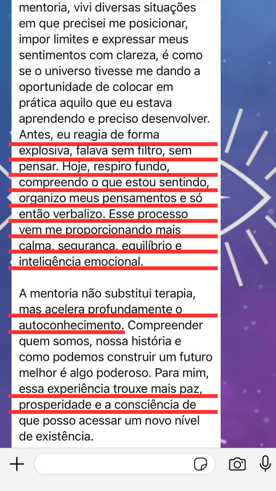 Depoimento