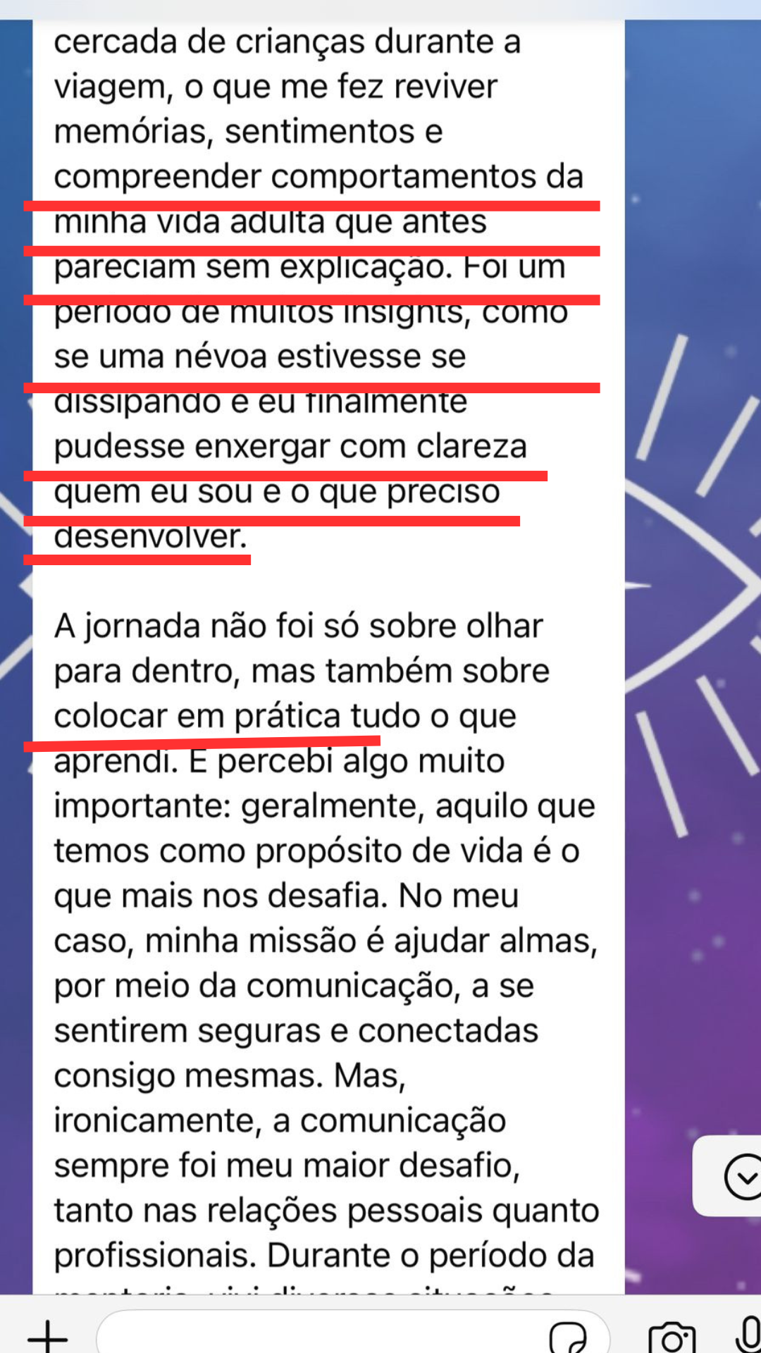 Depoimento