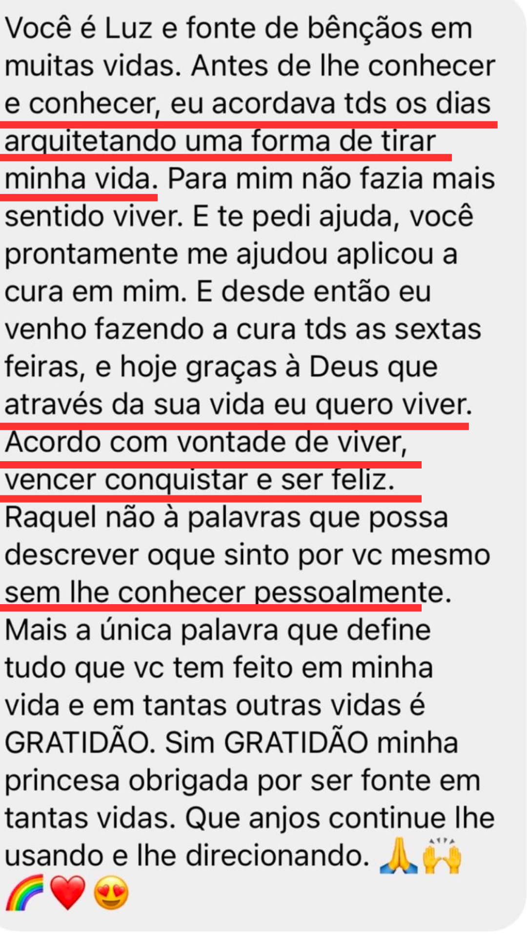 Depoimento