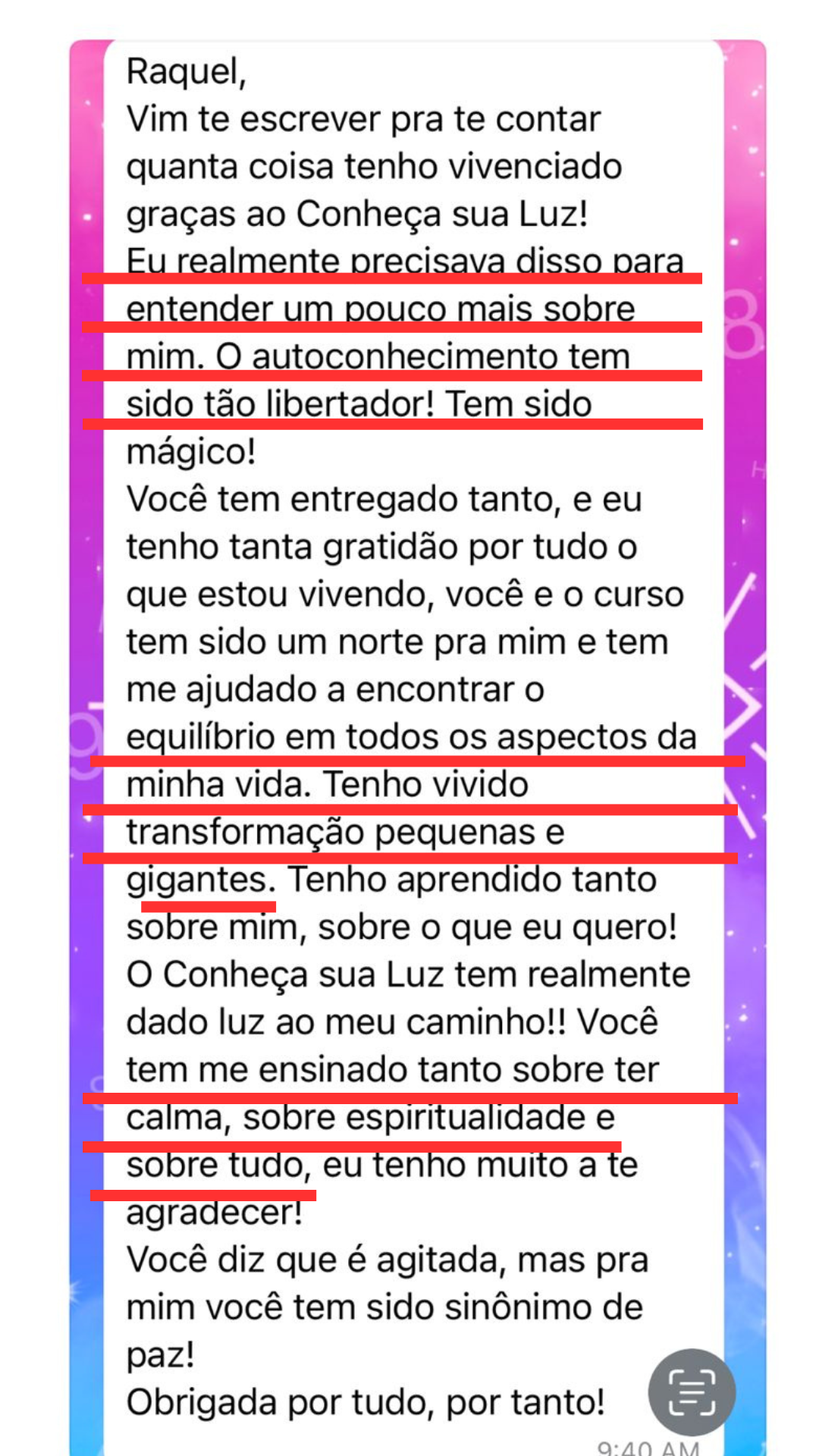 Depoimento