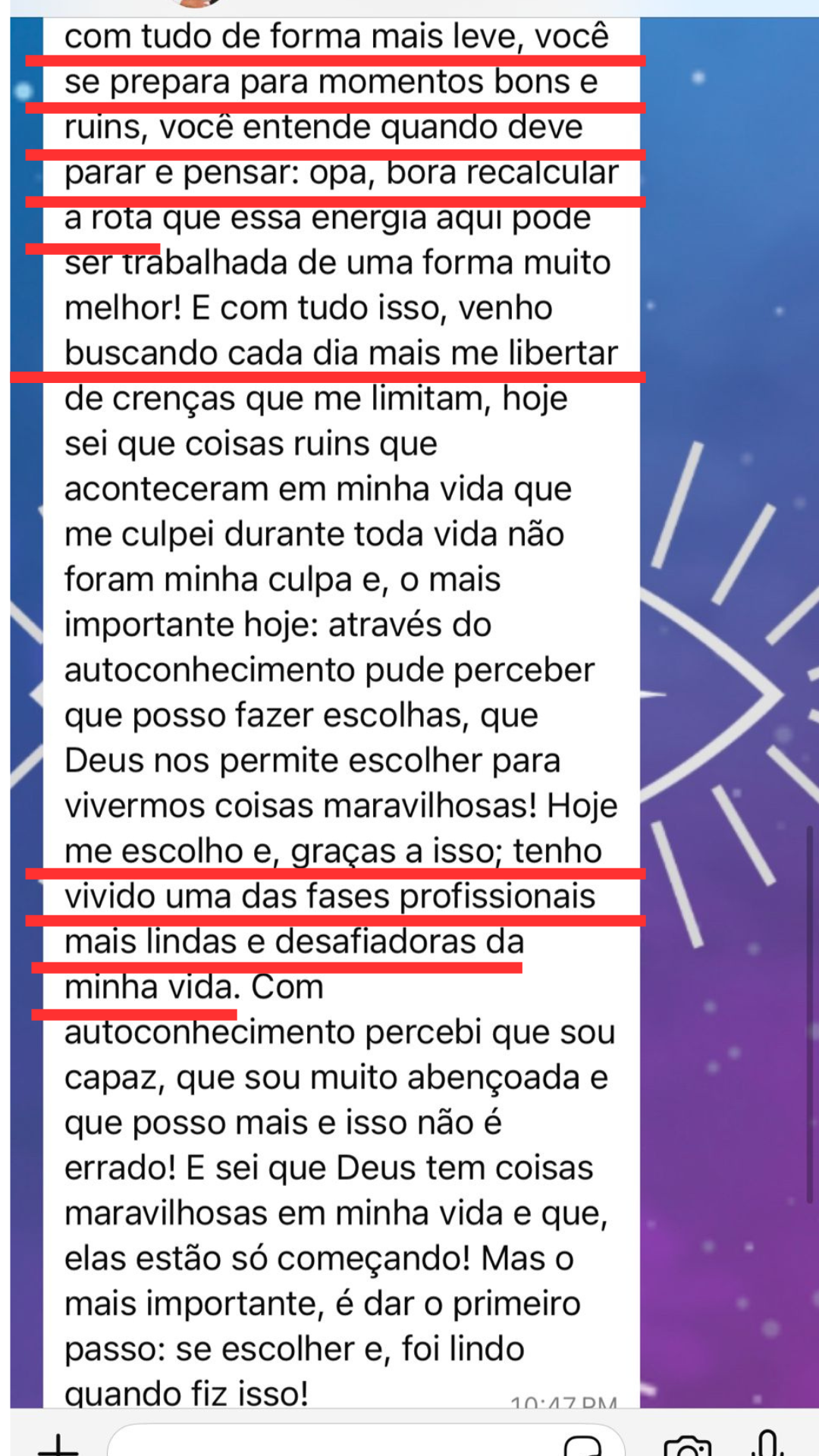 Depoimento