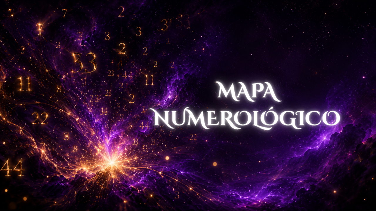 Mapa Numerológico Completo